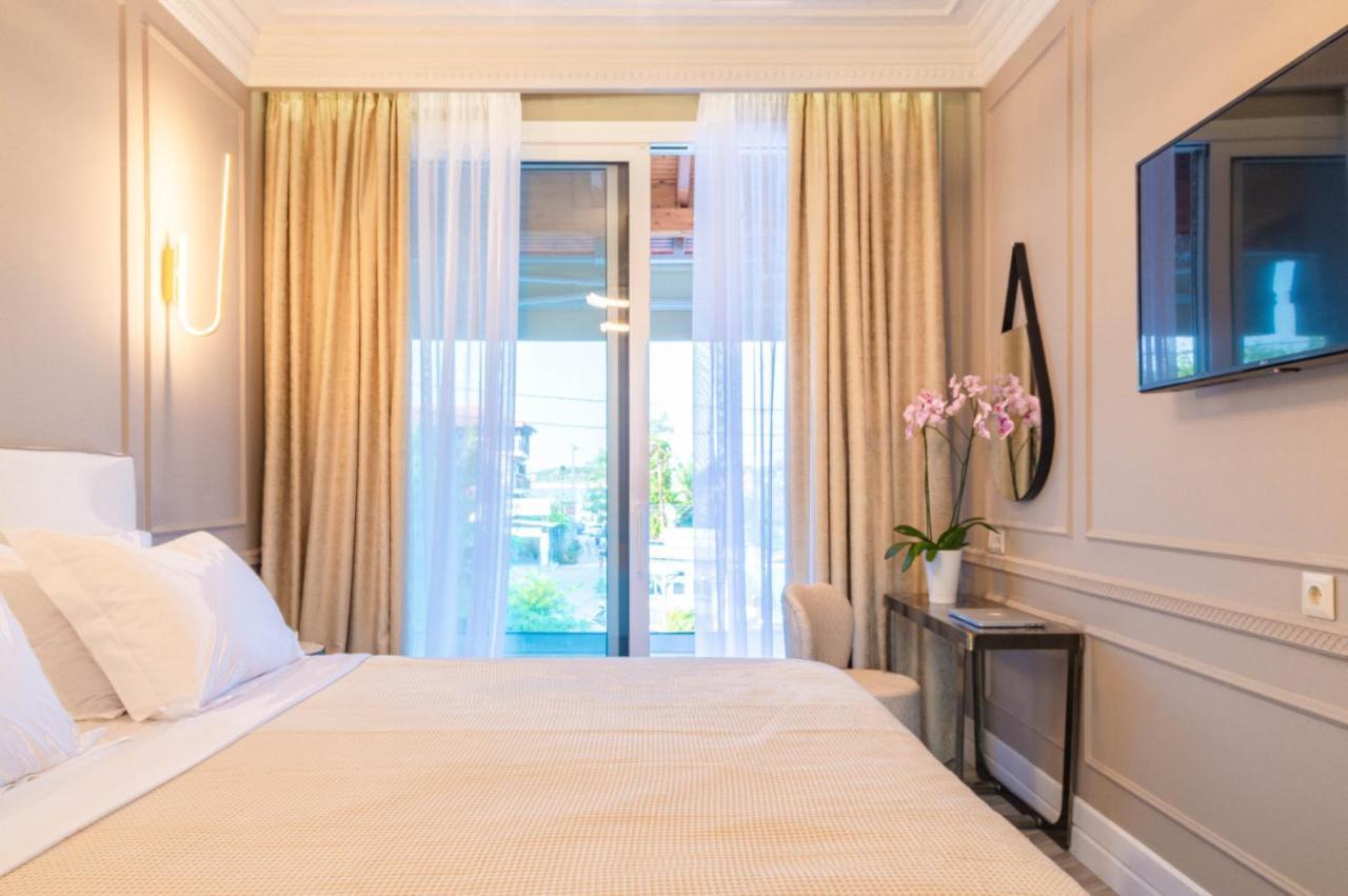 Ormos Luxury Suites Ammos オルモス・パナギアス エクステリア 写真