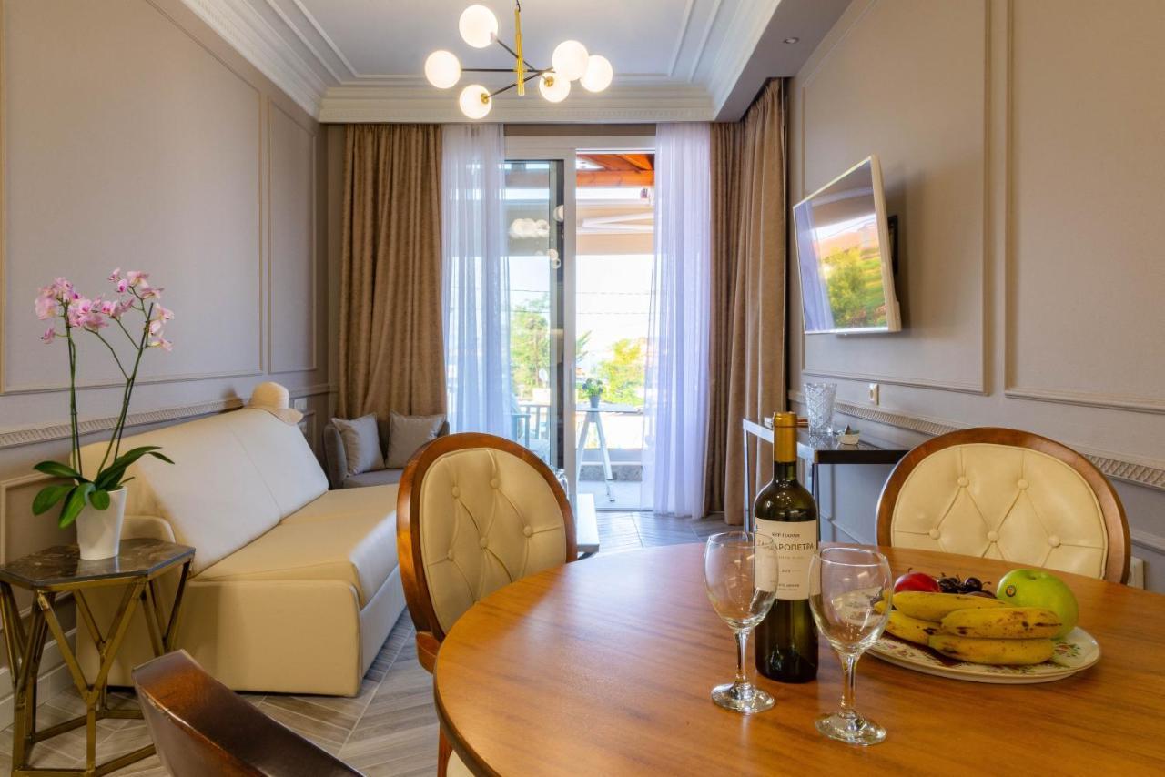 Ormos Luxury Suites Ammos オルモス・パナギアス エクステリア 写真